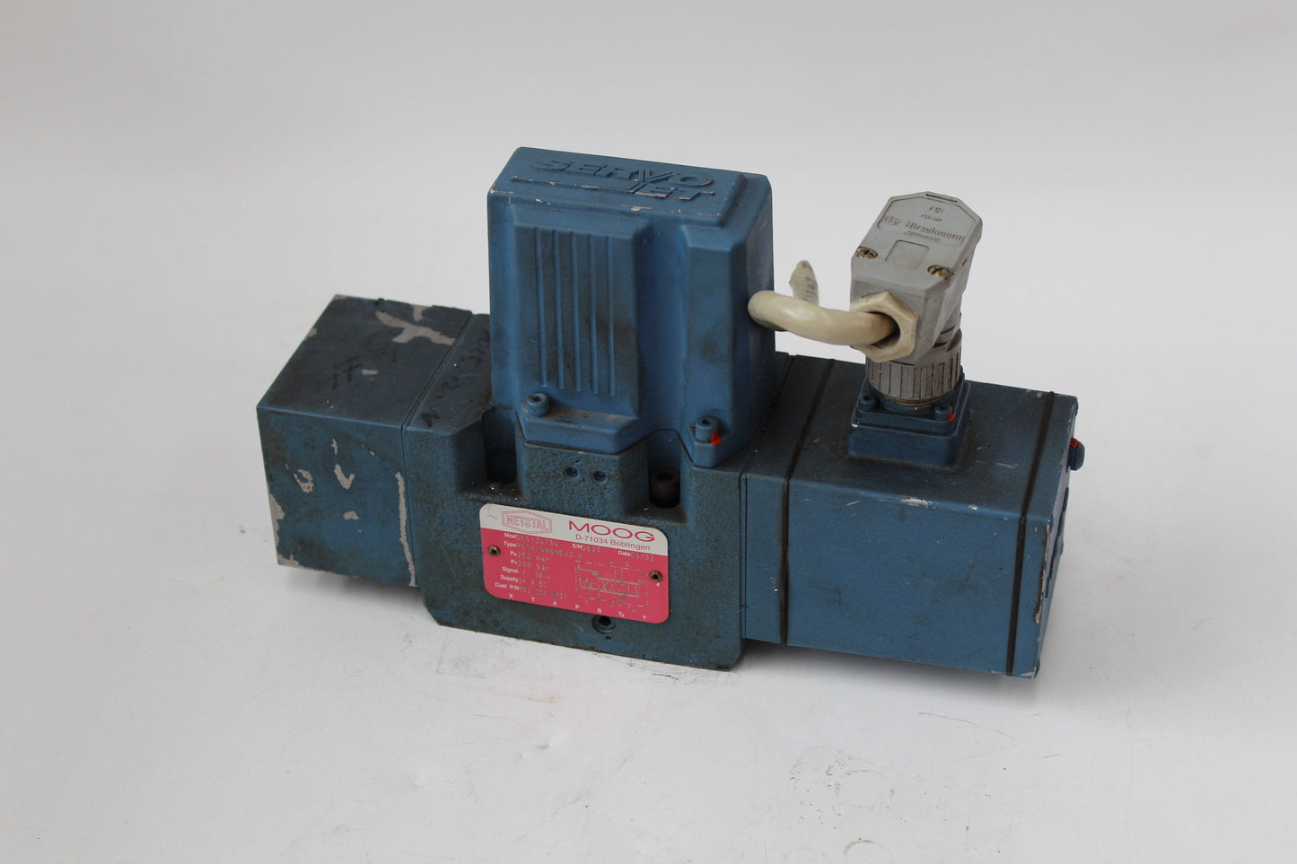 MOOG D661Z4754 Hydraulic Servo Valve - Pulingma Automation
