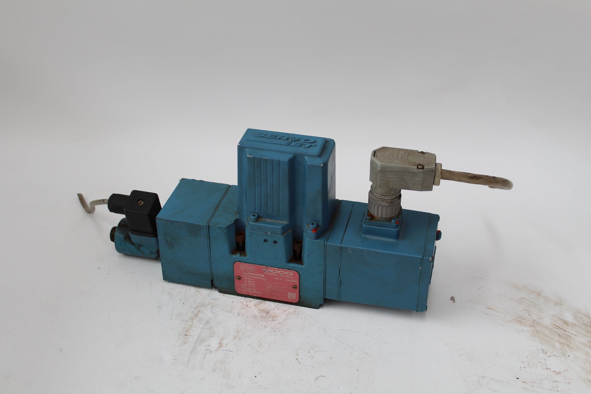 MOOG D661Z4756 Hydraulic Servo Valve - Pulingma Automation
