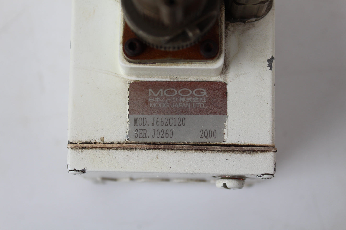 MOOG J061-111A J662C120 Hydraulic Valve Unit - Pulingma Automation