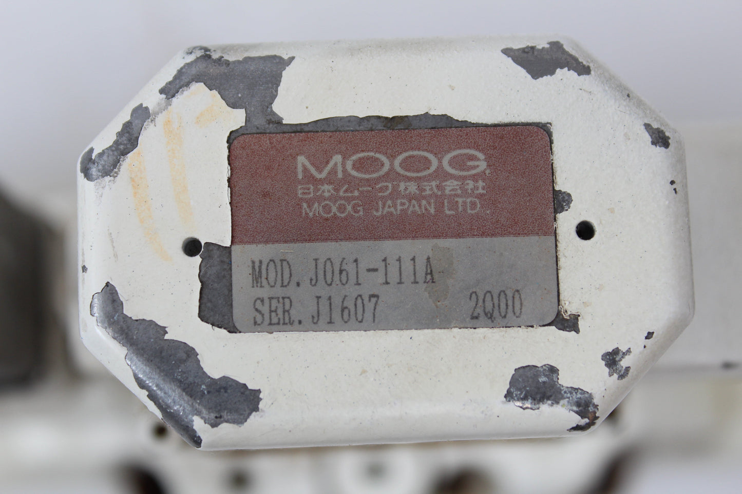 MOOG J061-111A J662C120 Hydraulic Valve Unit - Pulingma Automation