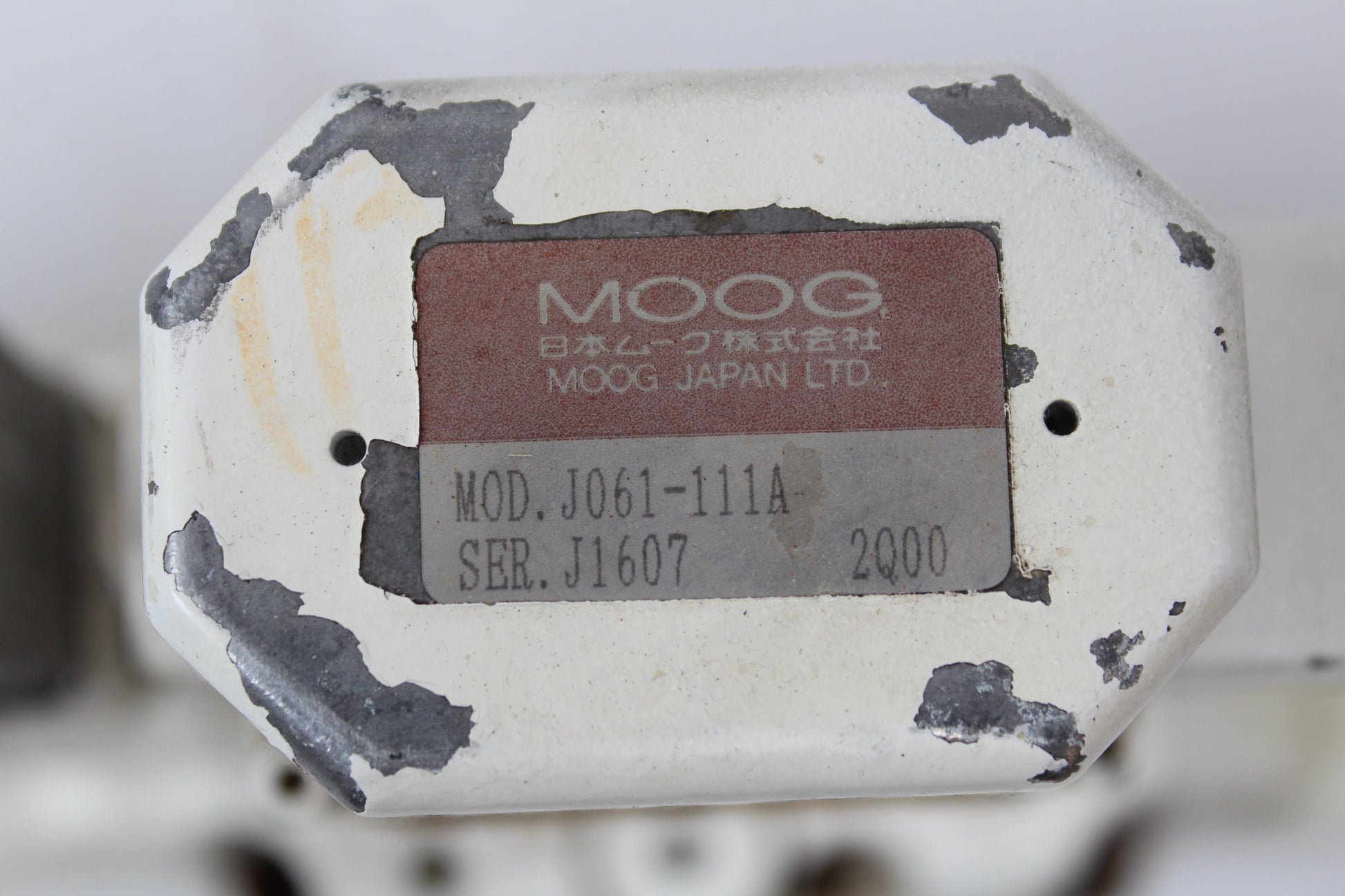 MOOG J061-111A J662C120 Hydraulic Valve Unit - Pulingma Automation