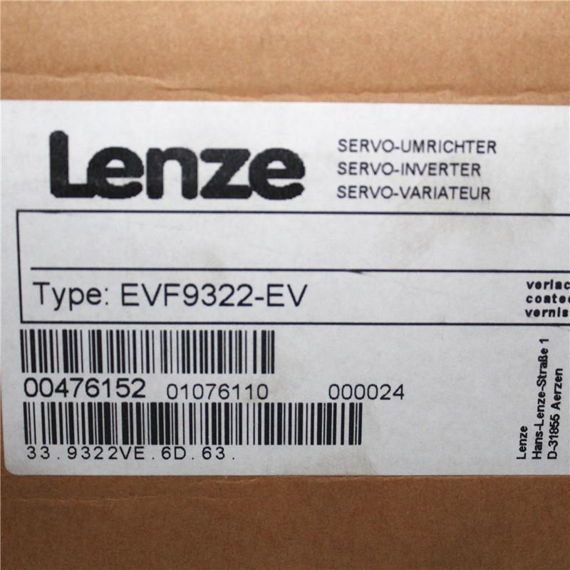 New Original Lenze Inverter EVF9322-EV - Pulingma Automation