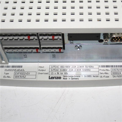 New Original Lenze Inverter EVF9322-EV - Pulingma Automation