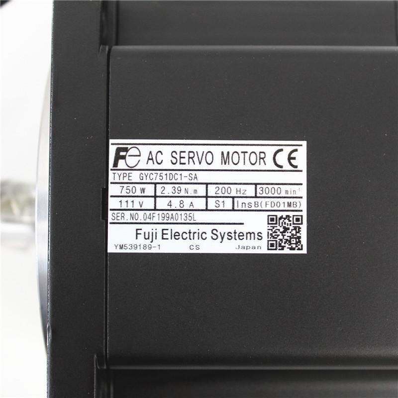 New Original Fuji Servo Motor GYC751DC1-SA - Pulingma Automation