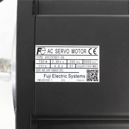 New Original Fuji Servo Motor GYC751DC1-SA - Pulingma Automation