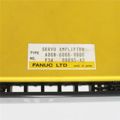 Used Fanuc Servo Amplifier A06B-6066-H006 - Pulingma Automation