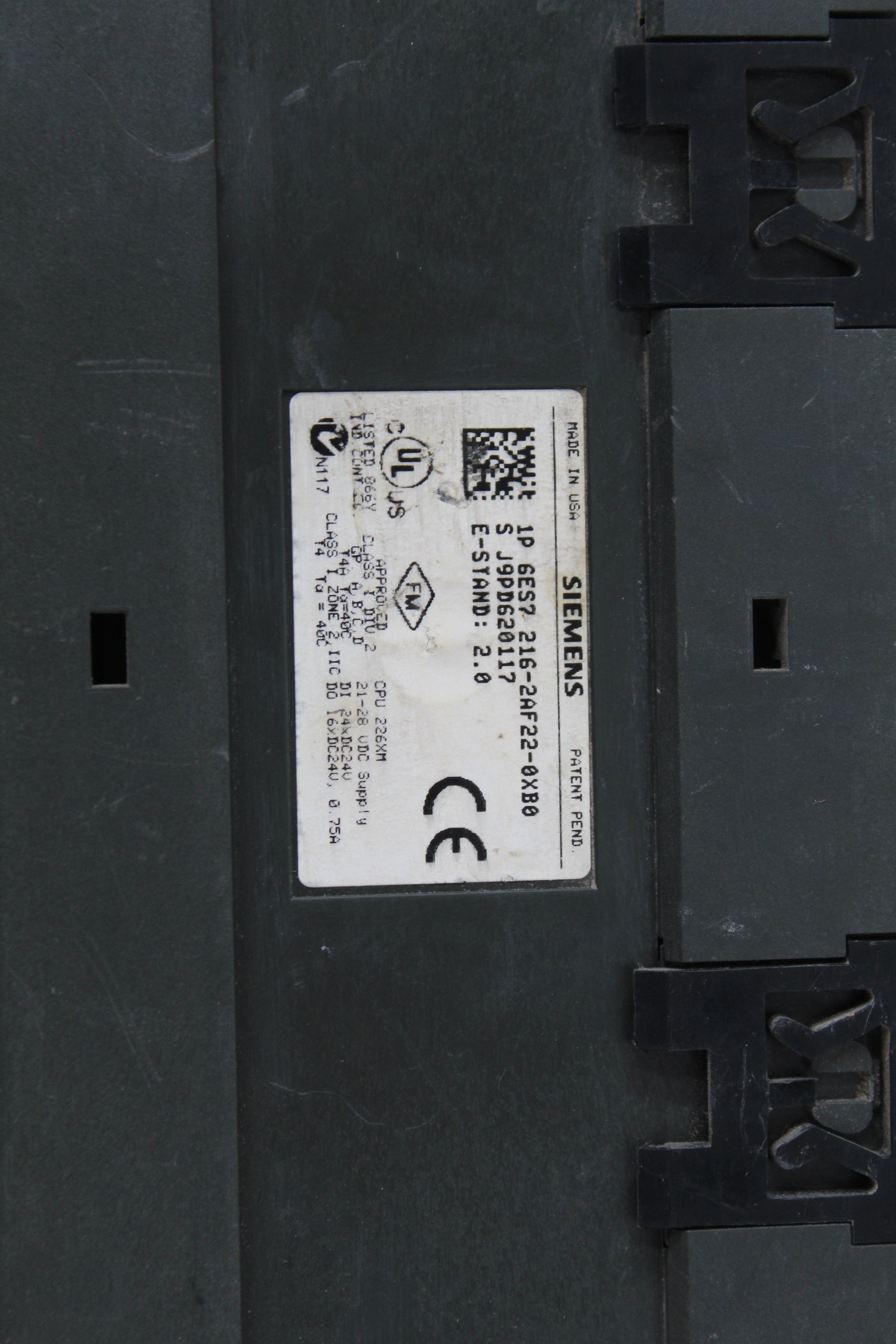 Siemens 6ES7216-2AF22-0XB0 CPU 226XM Compact Unit - Pulingma Automation