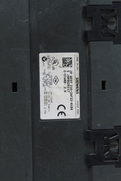 Siemens 6ES7216-2AF22-0XB0 CPU 226XM Compact Unit - Pulingma Automation