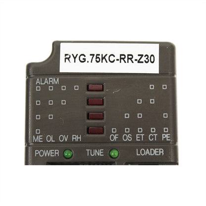 FUJI RYG.75KC-RR-Z30 Servo Drive 750w