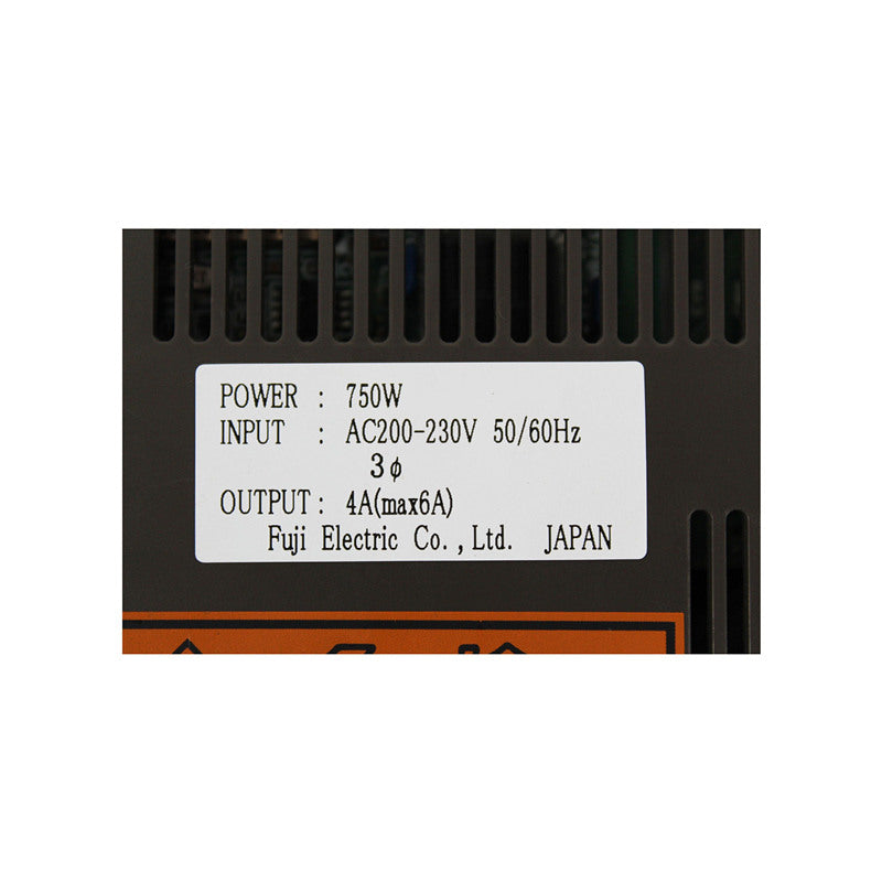FUJI RYG.75KC-RR-Z30 Servo Drive 750w