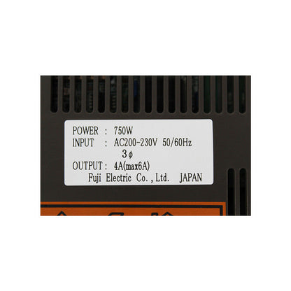 FUJI RYG.75KC-RR-Z30 Servo Drive 750w