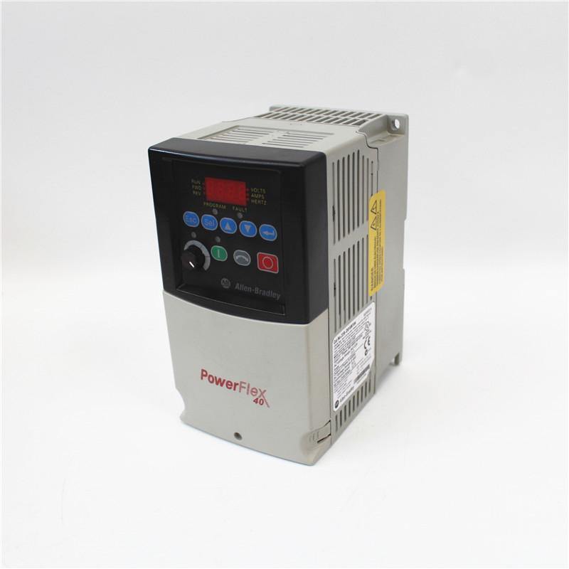 New Original Allen Bradley PowerFlex 40 AC Drive, Inverter 22B-D010N104 - Pulingma Automation