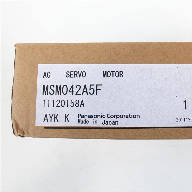 New Original Panasonic AC Servo Motor MSM042A5F - Pulingma Automation