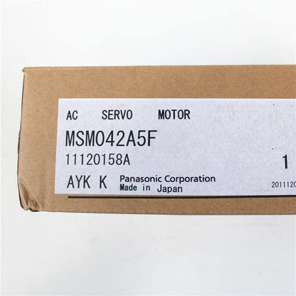 New Original Panasonic AC Servo Motor MSM042A5F - Pulingma Automation