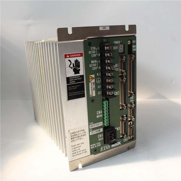 NSK EDB-LPC1CEA5F1-02 Servo Drive Series PC1-74006A - Pulingma Automation