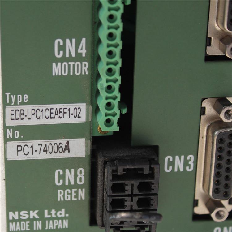 NSK EDB-LPC1CEA5F1-02 Servo Drive Series PC1-74006A - Pulingma Automation