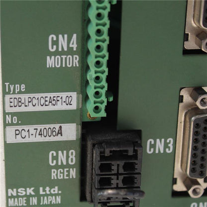 NSK EDB-LPC1CEA5F1-02 Servo Drive Series PC1-74006A - Pulingma Automation
