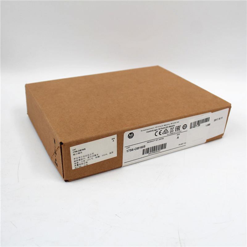 New Original Allen Bradley DC Digital Output Module PLC Module 1756-OB16IS - Pulingma Automation