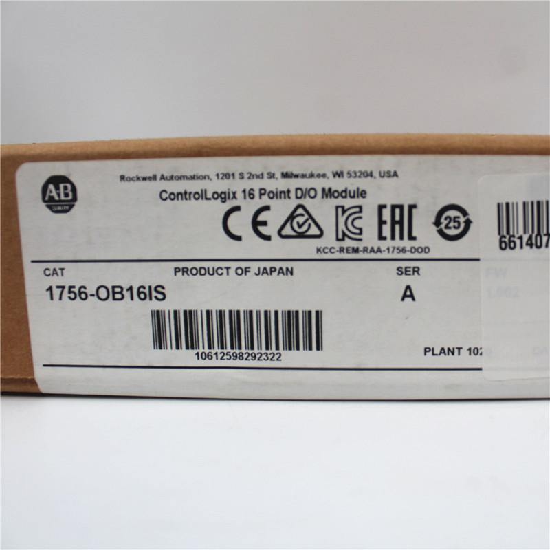 New Original Allen Bradley DC Digital Output Module PLC Module 1756-OB16IS - Pulingma Automation