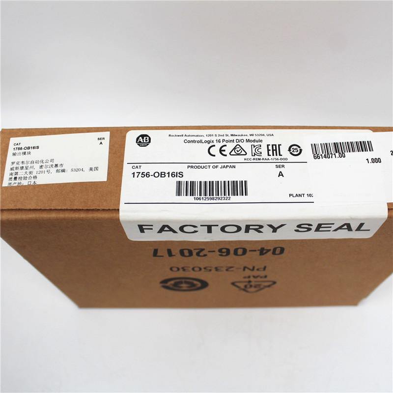 New Original Allen Bradley DC Digital Output Module PLC Module 1756-OB16IS - Pulingma Automation