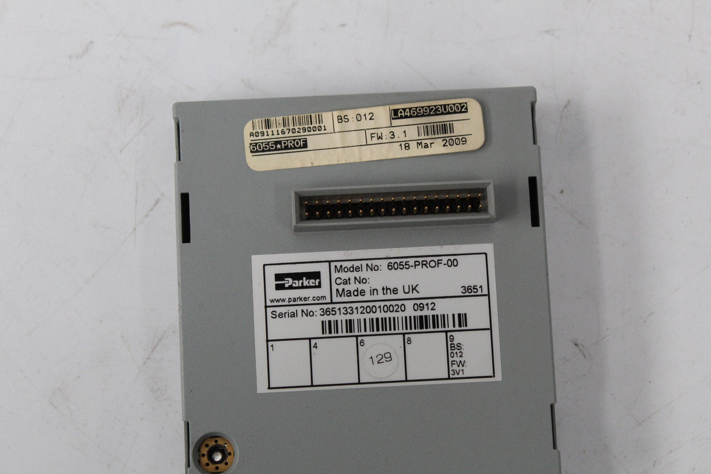 Parker 6055-PROF-00 Communication Board FW 3.1 - Pulingma Automation