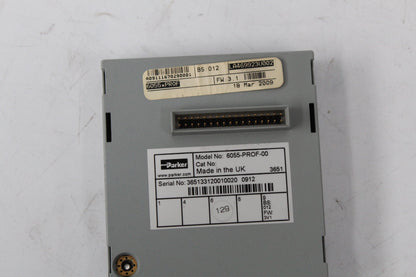 Parker 6055-PROF-00 Communication Board FW 3.1 - Pulingma Automation