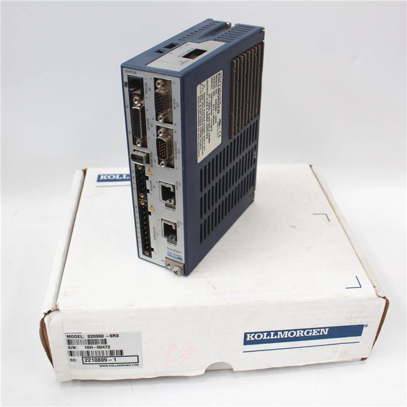 New Original Kollmorgen Servo Driver S20360-SRS - Pulingma Automation