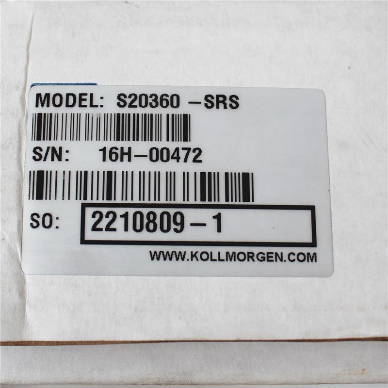 New Original Kollmorgen Servo Driver S20360-SRS - Pulingma Automation