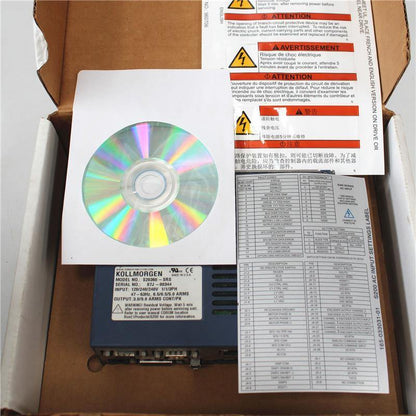 New Original Kollmorgen Servo Driver S20360-SRS - Pulingma Automation
