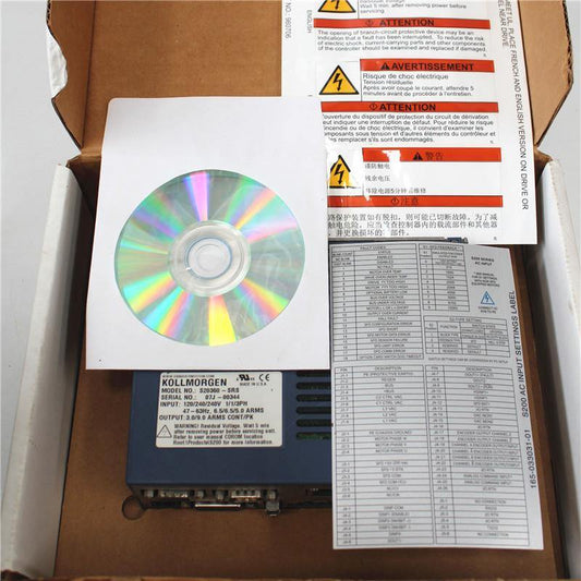 New Original Kollmorgen Servo Driver S20360-SRS - Pulingma Automation