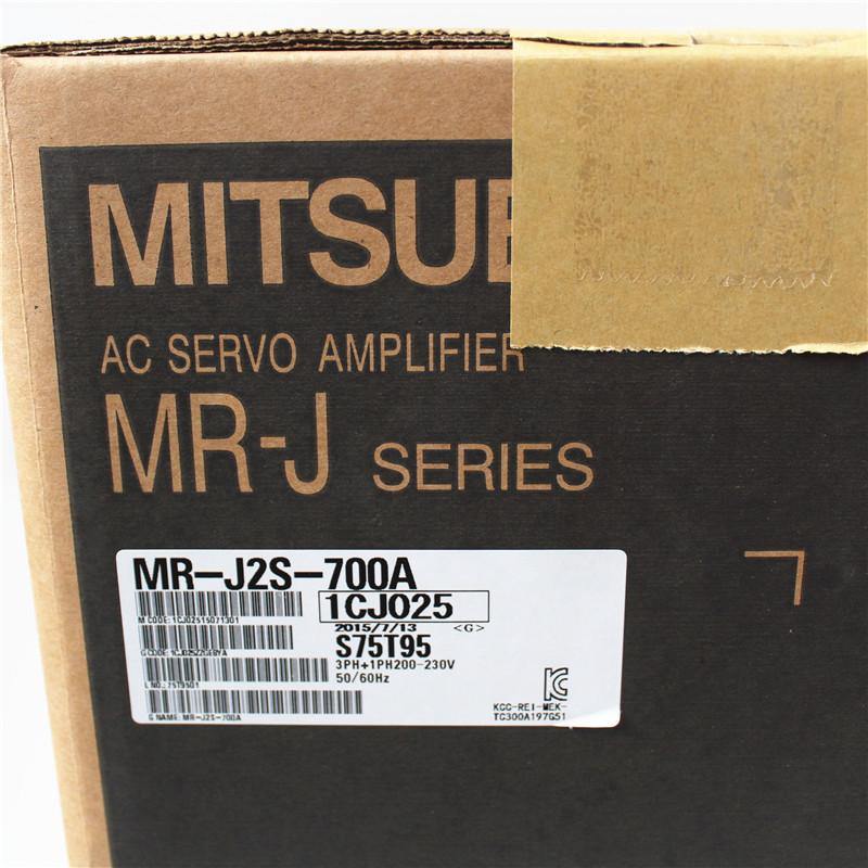 New Original Mitsubishi AC Servo Driver MR-J2S-700A - Pulingma Automation