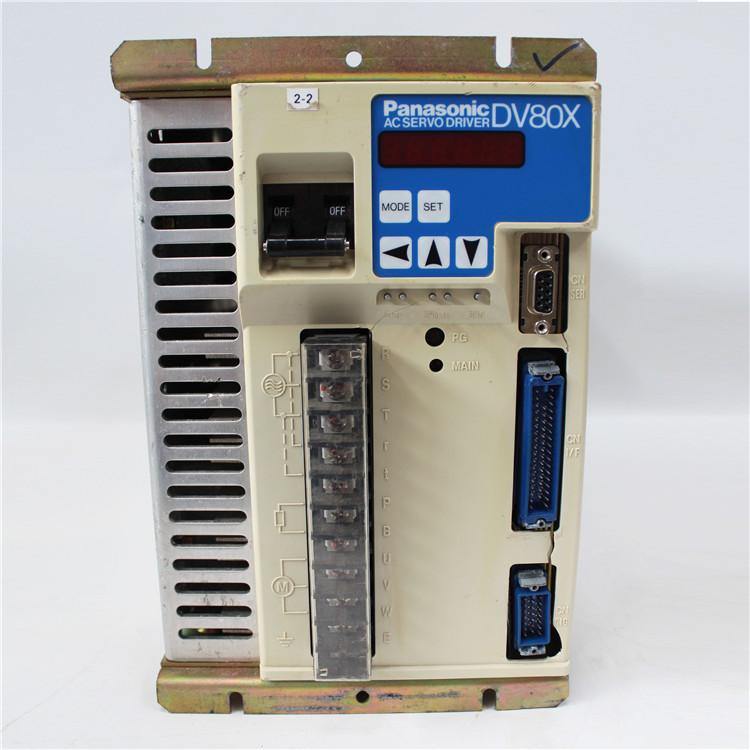 Panasonic DV80X500MB5H Servo Drive 5kW - Pulingma Automation