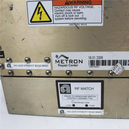 Used AMAT RF Match Phase IV Controller 0010-09416 - Pulingma Automation