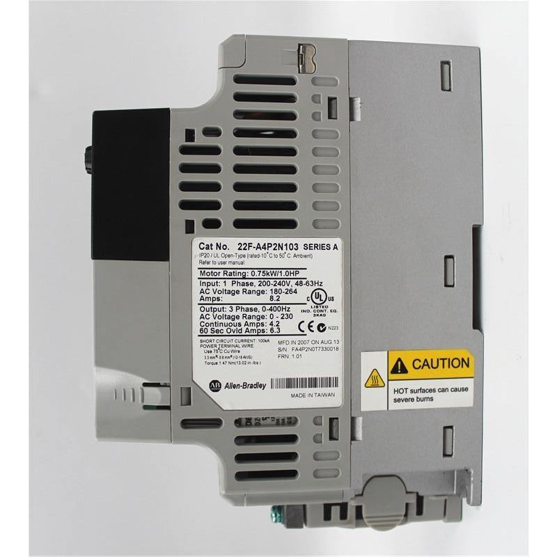 New Original Allen Bradley PowerFlex4M AC Drive, Inverter 22F-A4P2N103 - Pulingma Automation