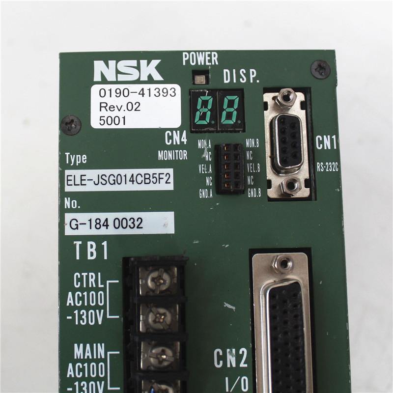 Used NSK Servo Driver ELE-JSG014CB5F2 0190-41393 - Pulingma Automation