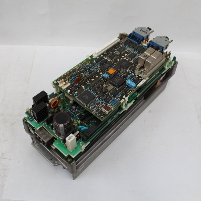 Mitsubishi MR-S12-100A-E01 AC Servo Drive SER.4328015