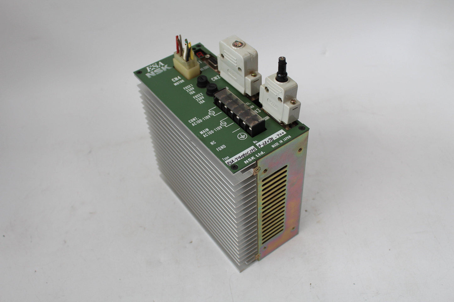 NSK ESA-Y4080C23-11 Servo Drive Series 4-6Z078-700 - Pulingma Automation