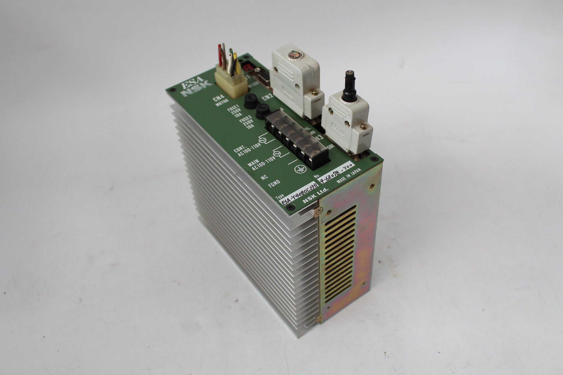 NSK ESA-Y4080C23-11 Servo Drive Series 4-6Z078-700 - Pulingma Automation