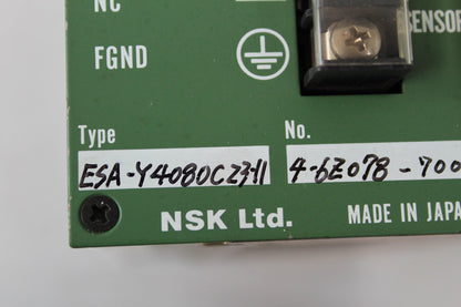 NSK ESA-Y4080C23-11 Servo Drive Series 4-6Z078-700 - Pulingma Automation