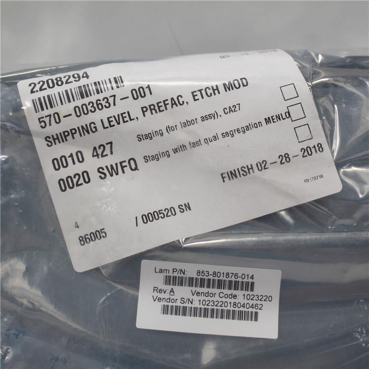 Lam Research 853-801876-014 Sermiconductor Controller - Pulingma Automation