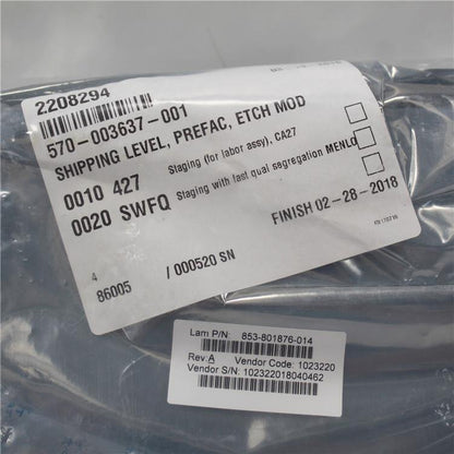 Lam Research 853-801876-014 Sermiconductor Controller - Pulingma Automation