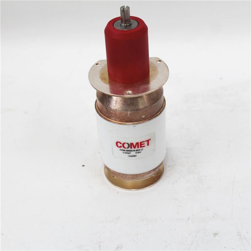 Used COMET Vacuum Variable Capacitor CVBA-500BC/5-BEA-L1 5-500PF 5/3KV - Pulingma Automation