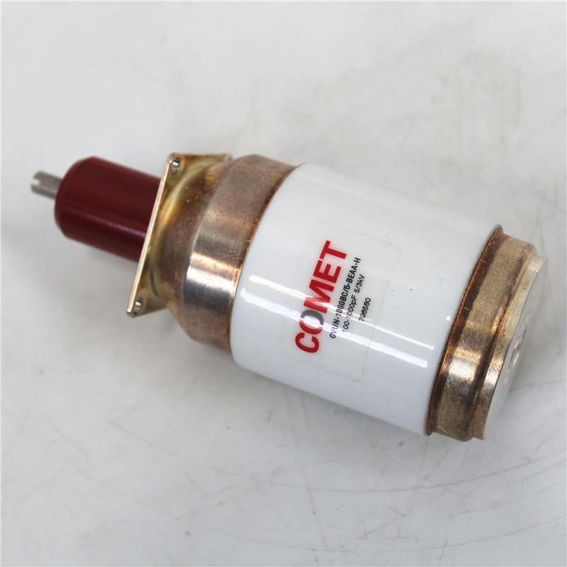 Used COMET Vacuum Variable Capacitor CVUN-1000BC/5-BEAA-H 100-1000PF 5/3KV - Pulingma Automation