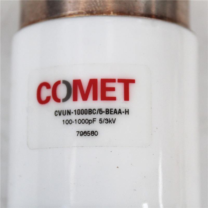 Used COMET Vacuum Variable Capacitor CVUN-1000BC/5-BEAA-H 100-1000PF 5/3KV - Pulingma Automation