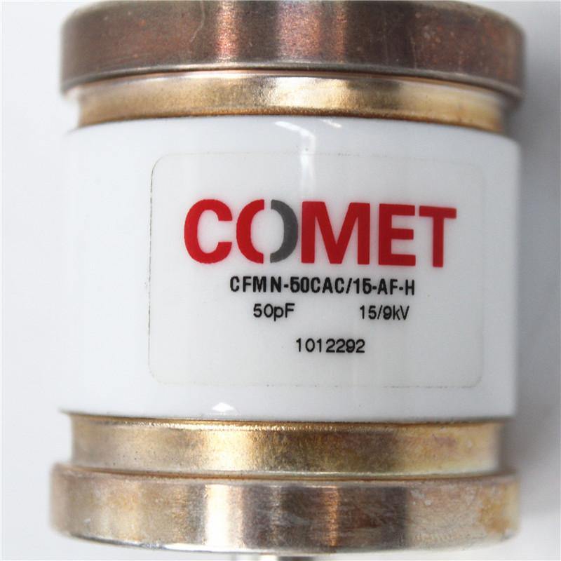 Used COMET Vacuum Variable Capacitor CFMN-50CAC/15-AF-H 50PF 15/9KV - Pulingma Automation