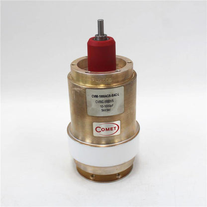 Used COMET Vacuum Variable Capacitor CVMI-1000AC/5-BAC-L 10-1000PF 5KV/3KV - Pulingma Automation