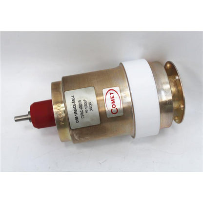 Used COMET Vacuum Variable Capacitor CVMI-1000AC/5-BAC-L 10-1000PF 5KV/3KV - Pulingma Automation