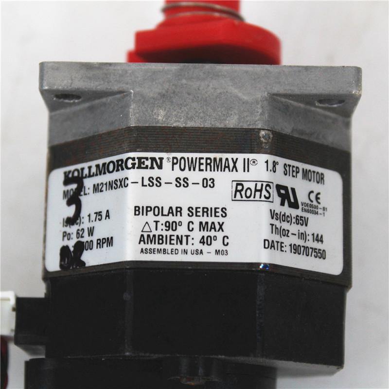 Kollmorgen Servo Motor M21NSXC-LSS-SS-03 Encoder E5-512-250-N-S-H-G-B - Pulingma Automation