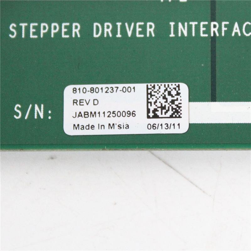 Used LAM Research Stepper Driver Interface Board 810-801237-001 710-801237-001 - Pulingma Automation