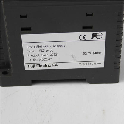 Fuji FC2LA-DL 30721 DC24V 140mA ELECTRIC DEVICENET GATEWAY - Pulingma Automation